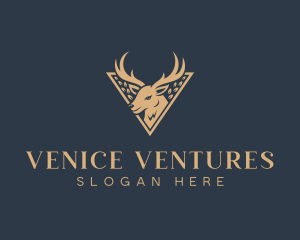 Deer Financing Advisory logo design