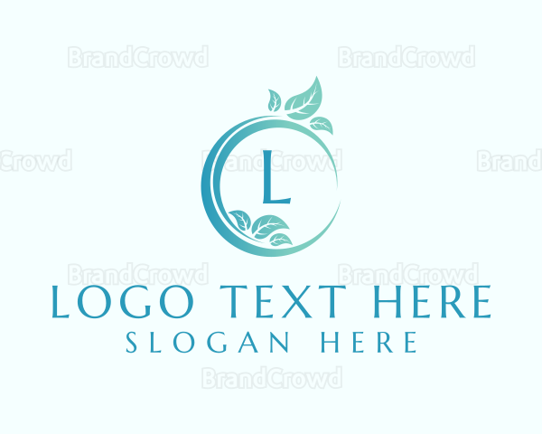 Organic Leaf Garden Logo