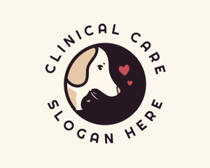 Dog Animal Care logo design