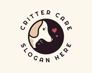 Dog Animal Care logo design