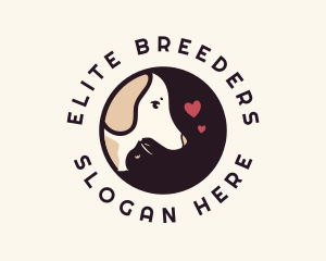 Breeding - Dog Animal Care logo design