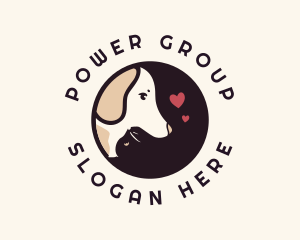 Heart - Dog Animal Care logo design