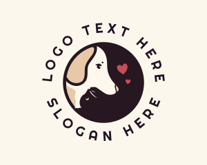 Heart - Dog Animal Care logo design