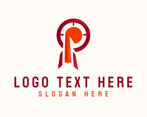 Business - Business Target Letter P logo design