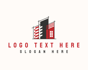 Construction - Construction Building Architecture logo design