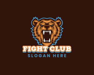 Ufc - Grizzly Bear Gaming logo design