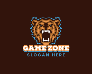 Grizzly Bear Gaming  logo design