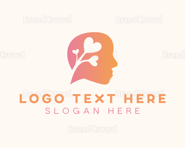 Mental Health Therapist Logo