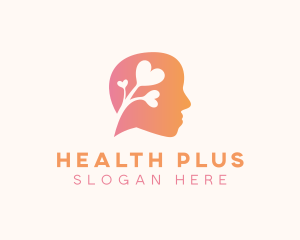 Mental Health Therapist logo design