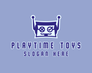 Toys - Toy Robot Technology logo design