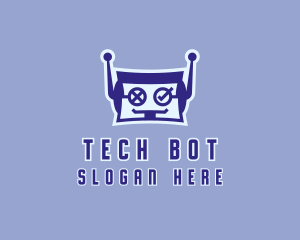 Toy Robot Technology logo design