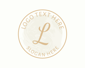 Luxury - Elegant Watercolor Business logo design