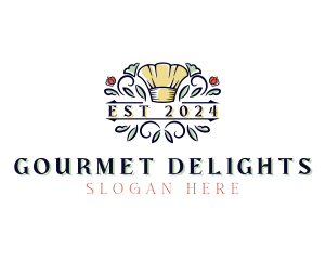 Chef Gourmet Restaurant logo design