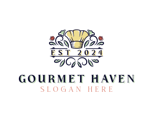 Chef Gourmet Restaurant logo design