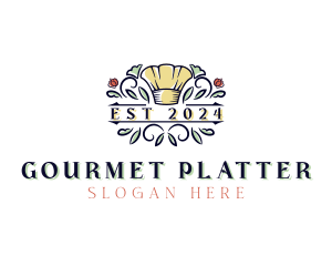 Chef Gourmet Restaurant logo design