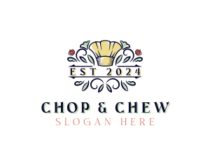 Chef Gourmet Restaurant logo design