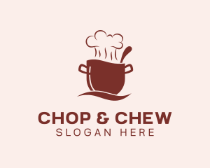 Chef Hat Casserole Logo