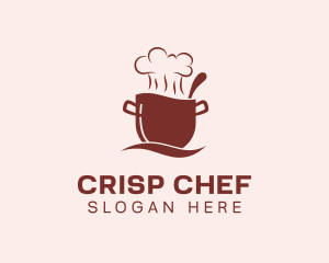 Chef Hat Casserole logo design