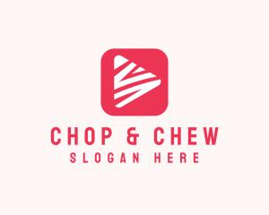 Blog - Red Video App logo design