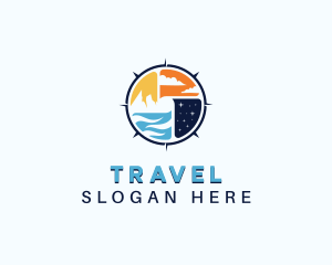 Travel Adventure Tourism logo design