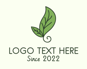 Nature - Natural Eco Leaf logo design