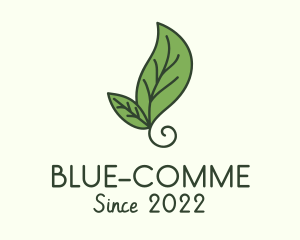 Conservation - Natural Eco Leaf logo design