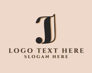 Serif - Beauty Calligraphy Company logo design
