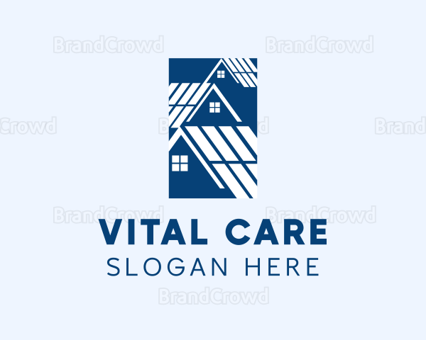 Blue Residential Realty Logo