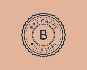 Hipster Handmade Crafts logo design