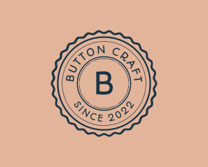 Hipster Handmade Crafts logo design