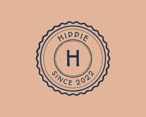 Hipster Handmade Crafts logo design