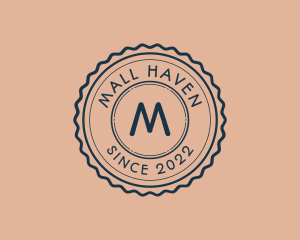 Hipster Handmade Crafts logo design