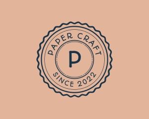 Hipster Handmade Crafts logo design