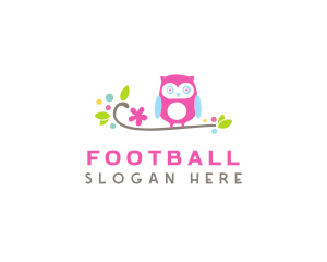 Owl - Owl Bird Nursery logo design