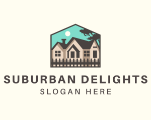 Suburban - Urban Residential Housing logo design