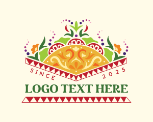 Festival - Festive Mexican Restaurant logo design