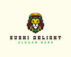 Lion Rasta Safari Logo