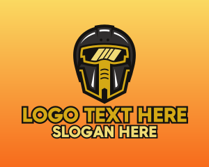 Gaming Clan Esports Helmet Logo
