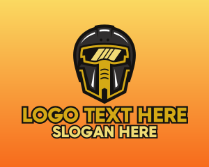 Bot - Gaming Clan Esports Helmet logo design