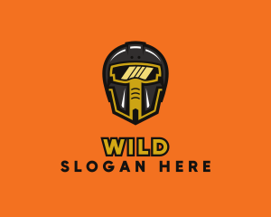 Gaming Clan Esports Helmet Logo
