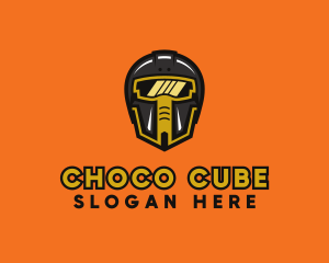 Military - Gaming Clan Esports Helmet logo design