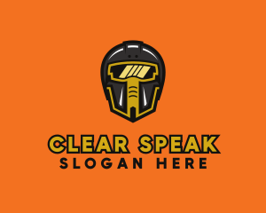 Gaming Clan Esports Helmet logo design