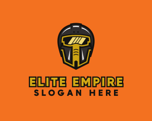 Gaming Clan Esports Helmet logo design