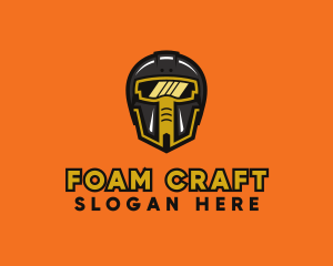 Gaming Clan Esports Helmet logo design