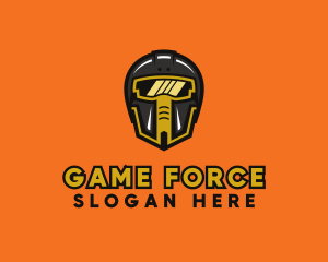 Esport - Gaming Clan Esports Helmet logo design