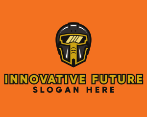 Future - Gaming Clan Esports Helmet logo design