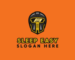 Gaming Clan Esports Helmet logo design