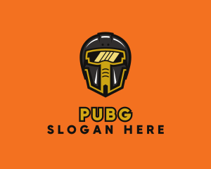 Gaming Clan Esports Helmet logo design