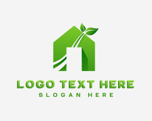 Brand - Eco Nature Home logo design