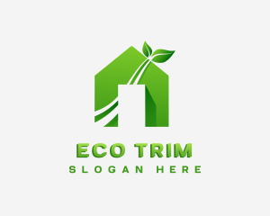 Eco Nature Home logo design